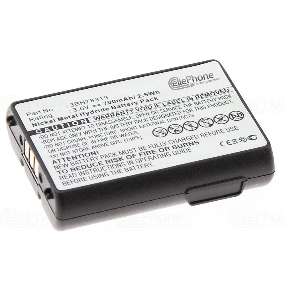 [5070] Battery Ni-MH for Alcatel Mobile 100 Reflexes (replaced 3BN78319)