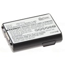 Batterie Ni-MH pour Alcatel Mobile 100 Reflexes (remplace 3BN78319)