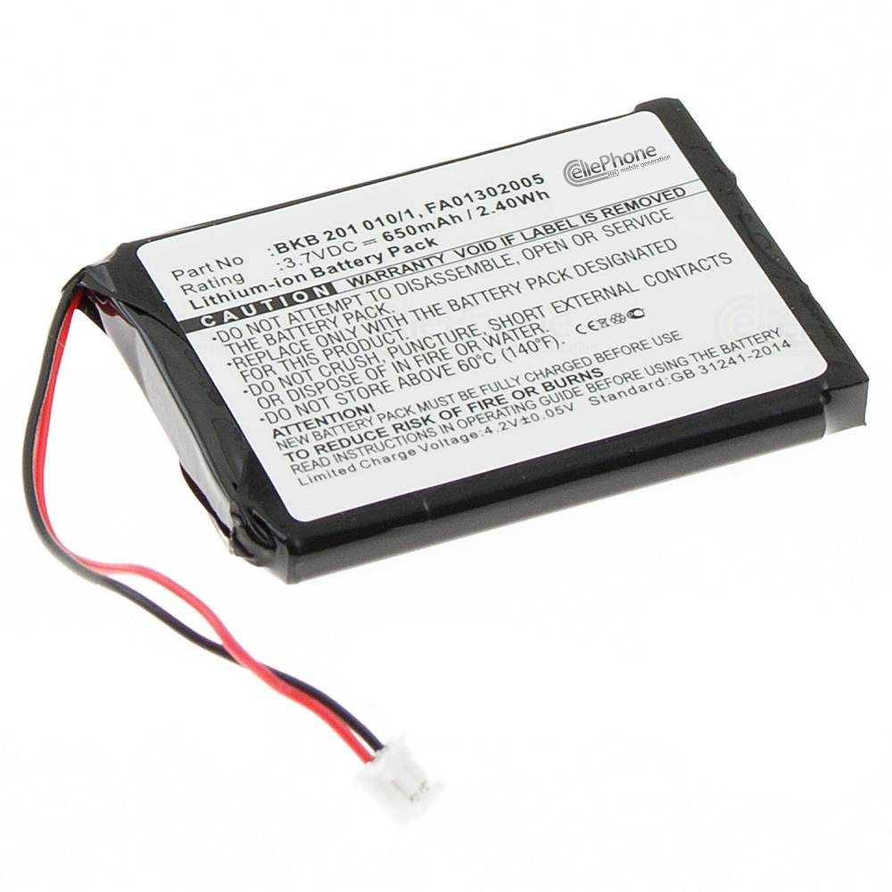 Akku Li-Ion für Aastra 660177 660177/R1C - Avaya DECT 3720 3730 (ersetzt FA01302005)