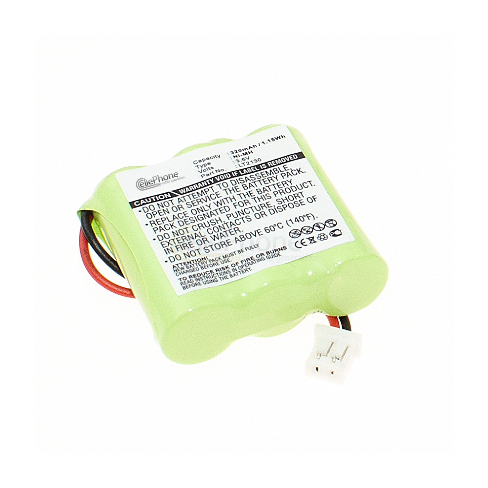 [5077] Batería Ni-MH para Loewe Alphatel 3100 / Sagem D10T D15T (reemplazado LT2130)