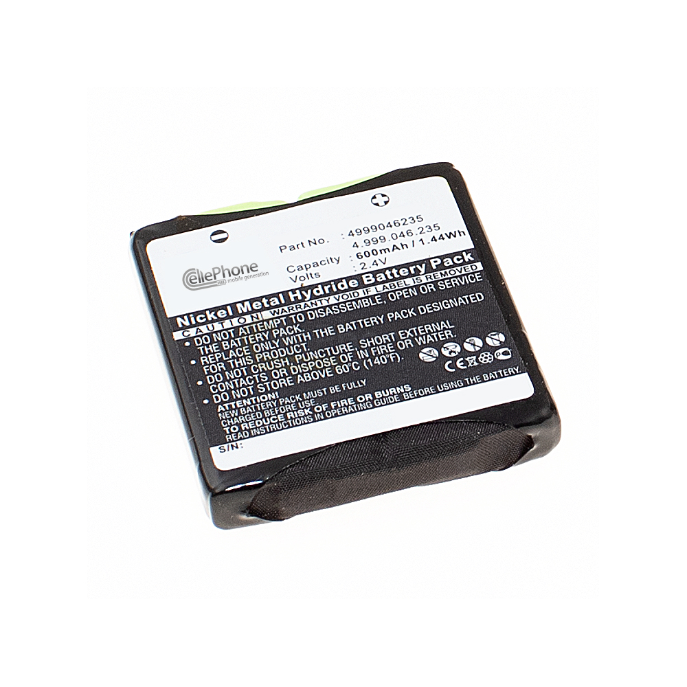 [5082] batteria Ni-MH per Avaya Tenovis Integral D3 Mobile (sostituisce NTTQ49MAE6)