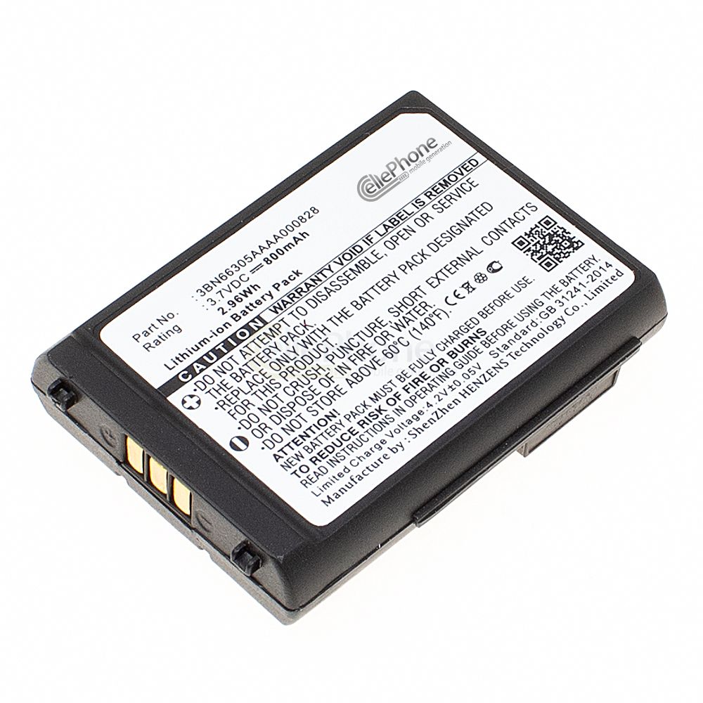 [5083] Battery Li-Ion for Alcatel Lucent 300 400 (replaced 3BN66305AAAA000828)