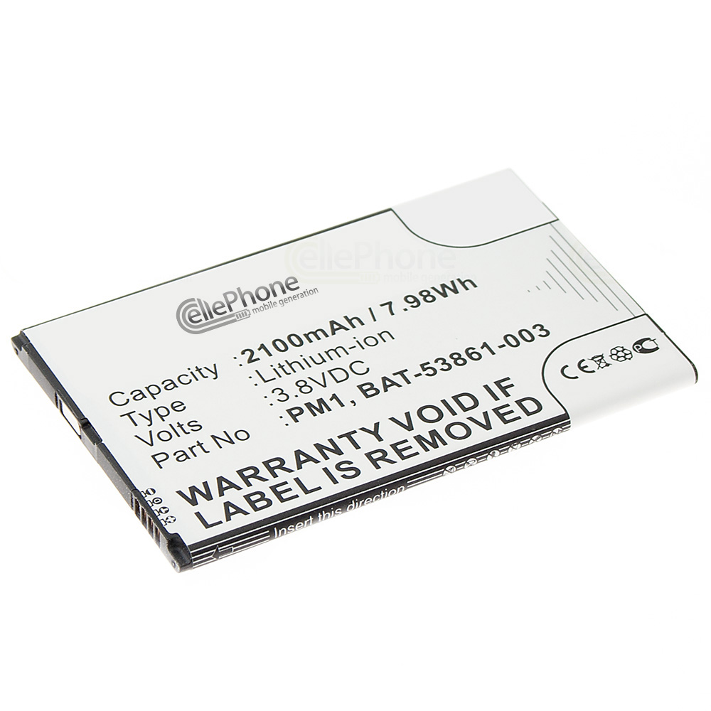 [5088] batteria Li-Ion per Blackberry Z5 (sostituisce PM1)