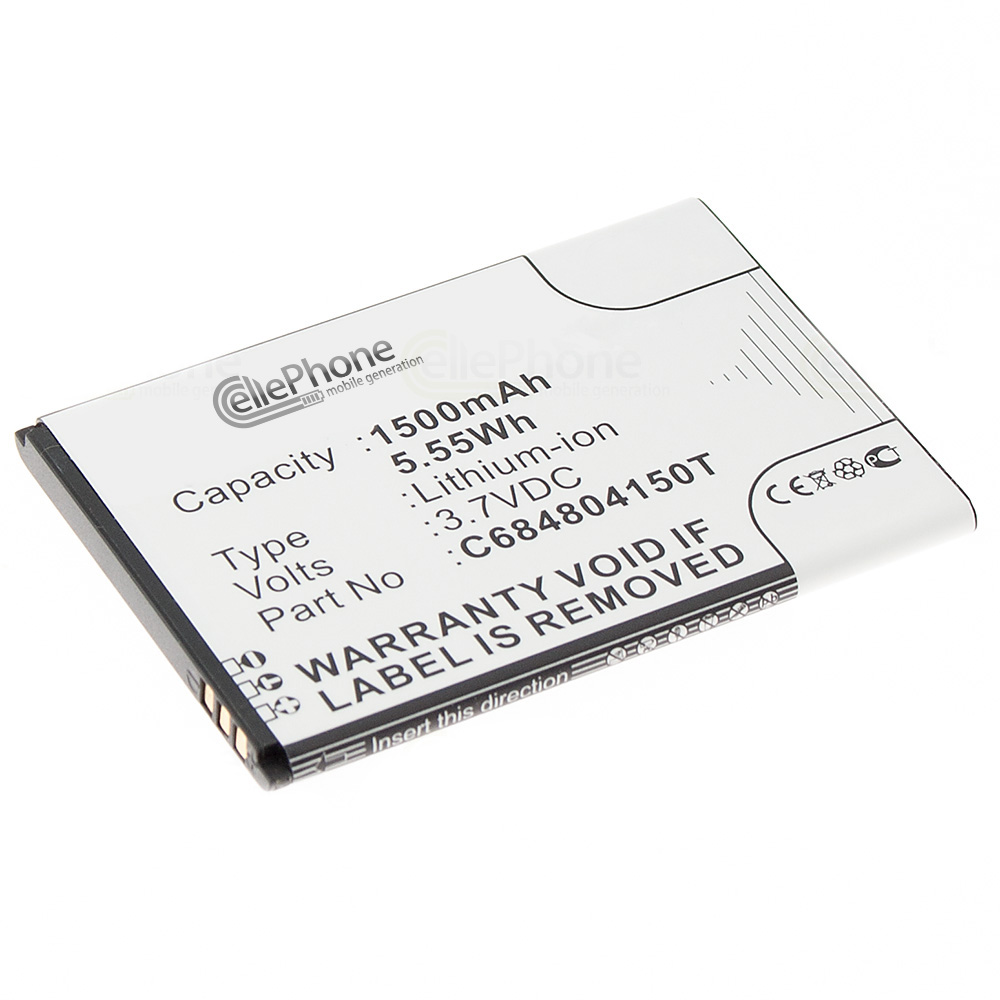 [5089] Battery Li-Ion for Blu Dash 4.0 / Music 4.0 (replaced C684804150T)