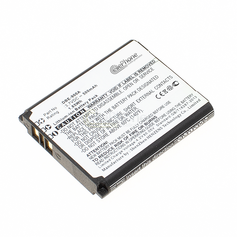 [5092] Batterie Li-Ion pour Doro PhoneEasy 618 (remplace DBE-900A)