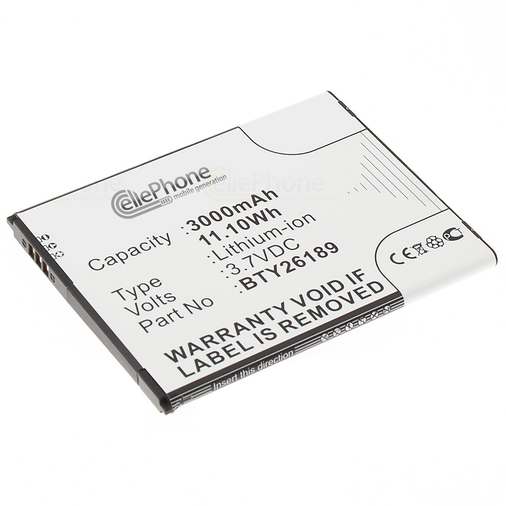 [5097] batteria Li-Ion per Elson Mobistel Cynus F8 (sostituisce BTY26189)