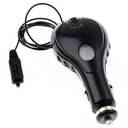 cavo di ricarica per auto (avvolgicavo) per Philips SAVY, Azalis 238/268/288, Fisio 120/311/318/625/820/825, Savvy DB/Vogue, Xenium 929/989/9@9