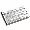 Batterie Li-Ion pour Emporia Telme C131 (remplace BAT-C110)