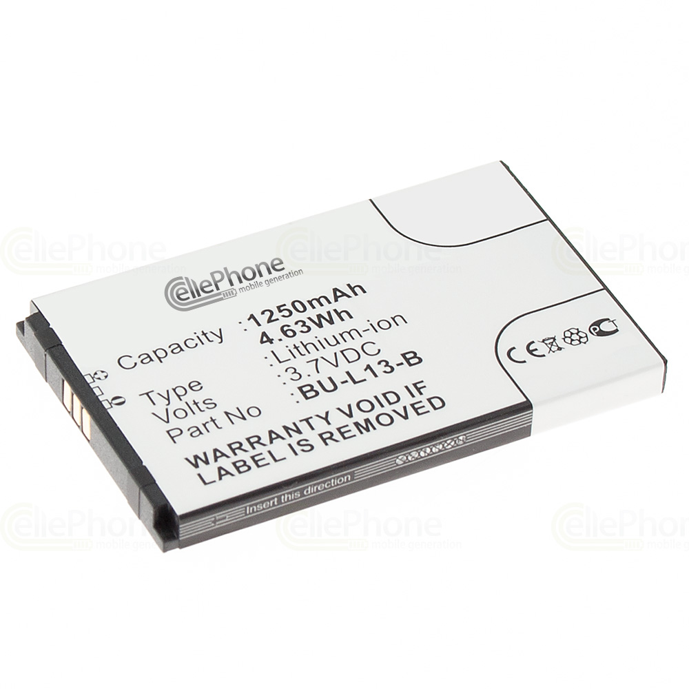 Akku Li-Ion für Gionee A320 A350 W360 W368 (ersetzt BU-L13-B)