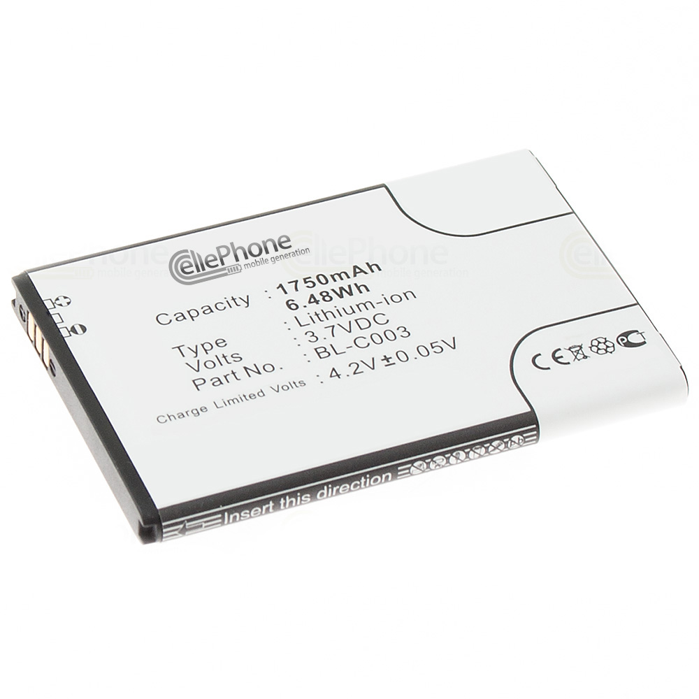 [5109] Battery Li-Ion for Gionee C500 C600 (replaced BL-C003)