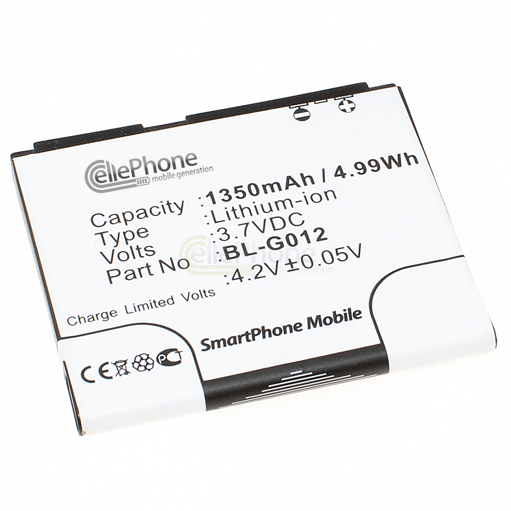 [5110] Akku Li-Ion für Gionee C900 D500 GN105 TD500 (ersetzt BL-G012)