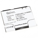Akku Li-Ion für Gionee C900 D500 GN105 TD500 (ersetzt BL-G012)