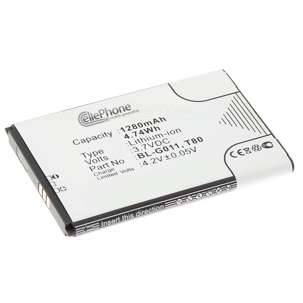 [5117] Battery Li-Ion for Gionee GN100 GN100T (replaced BL-G011)
