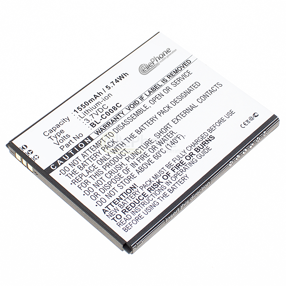 [5121] Batería Li-Ion para Gionee GN151 (reemplazado BL-C008C)