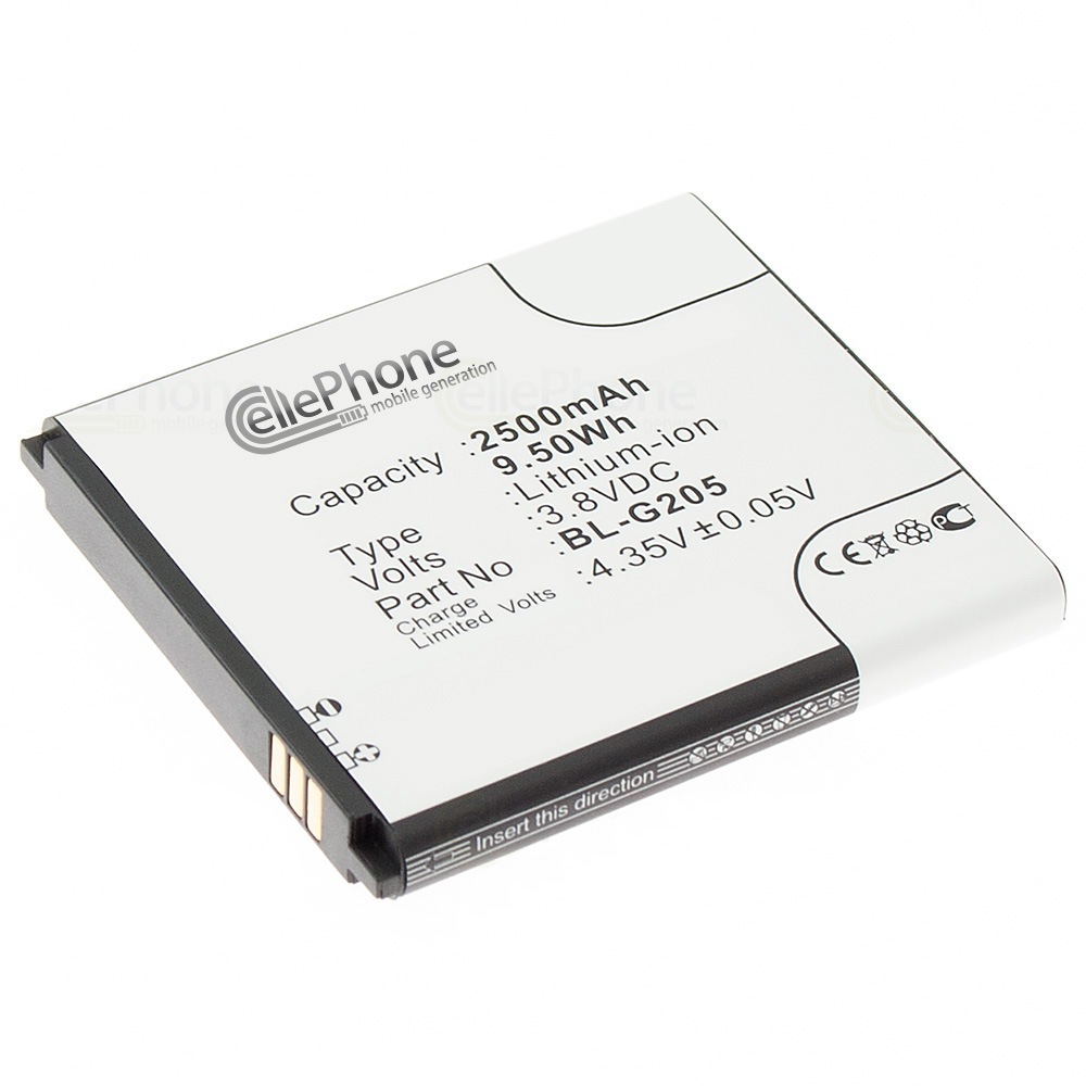 [5123] batteria Li-Ion per Gionee GN170 (sostituisce BL-G205)