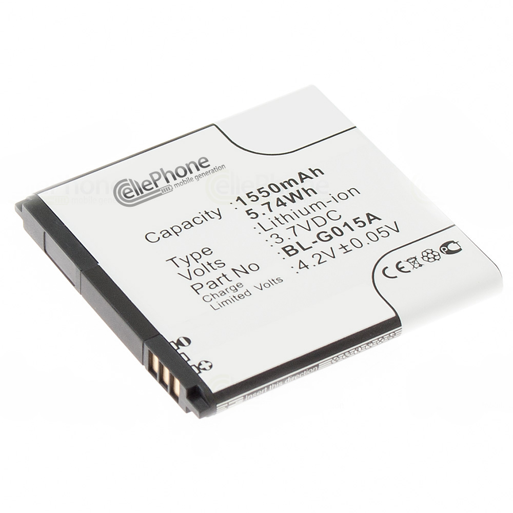 [5124] Akku Li-Ion für Gionee GN108 GN205 GN205H GN305m GN305G GN360 GN380 (ersetzt BL-G015A)