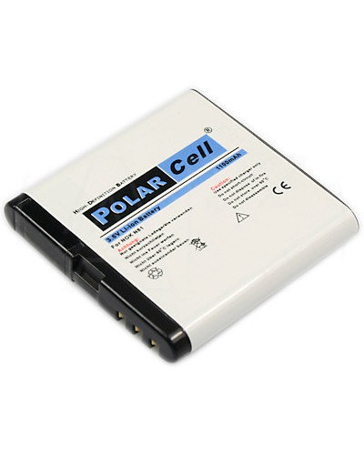 [39] PolarCell batería Li-Ion para Nokia 6720 classic - E51 N81 N82 (reemplazado BP-6MT)