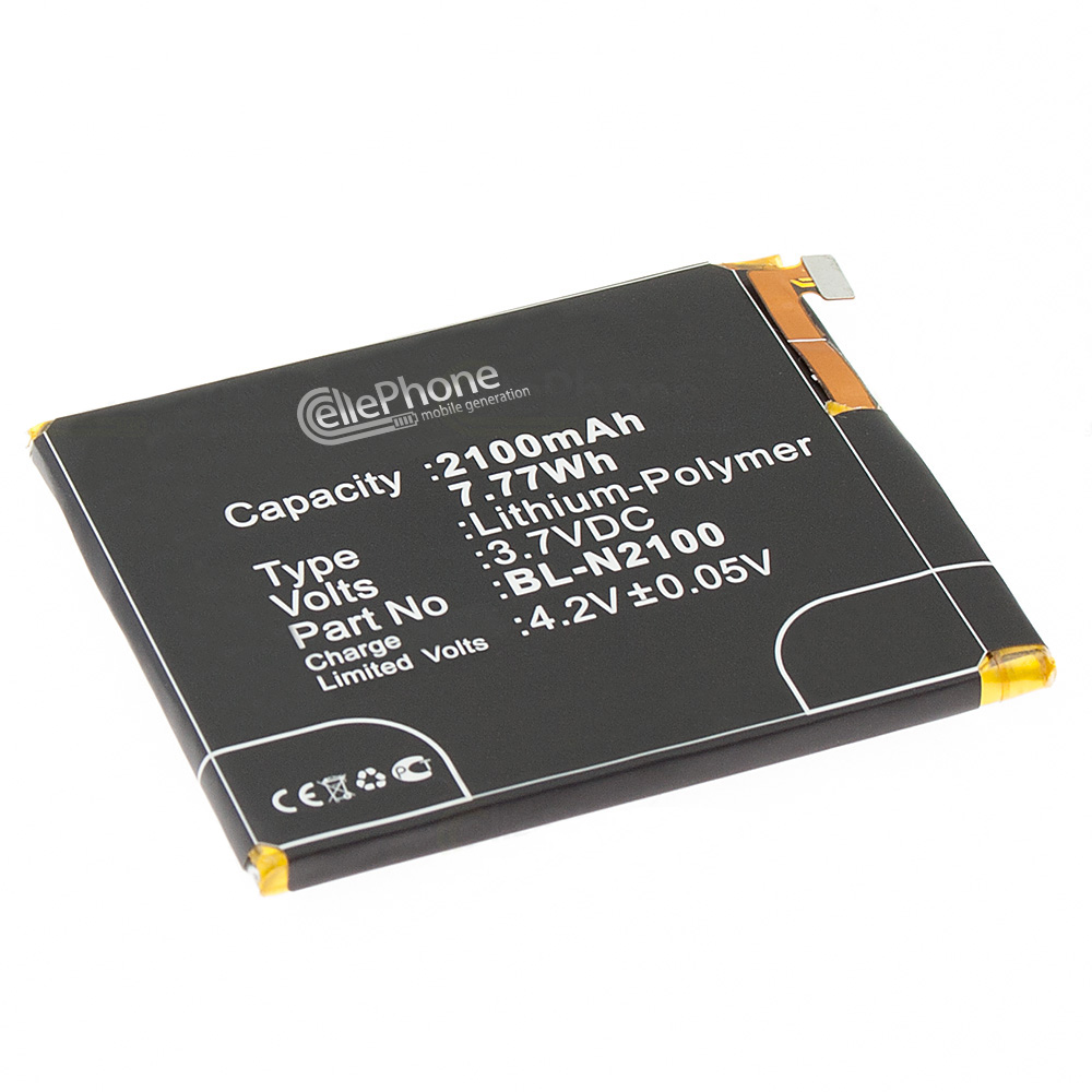 [5127] Batería Li-Polymer para Gionee GN607 GN706L (reemplazado BL-N2100)