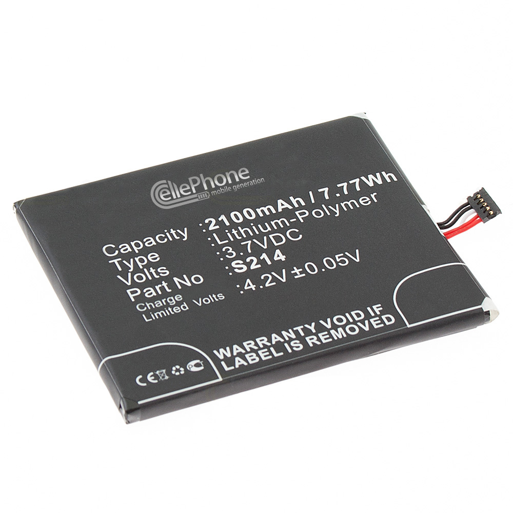 [5129] Batería Li-Polymer para Gionee GN878 (reemplazado S214)