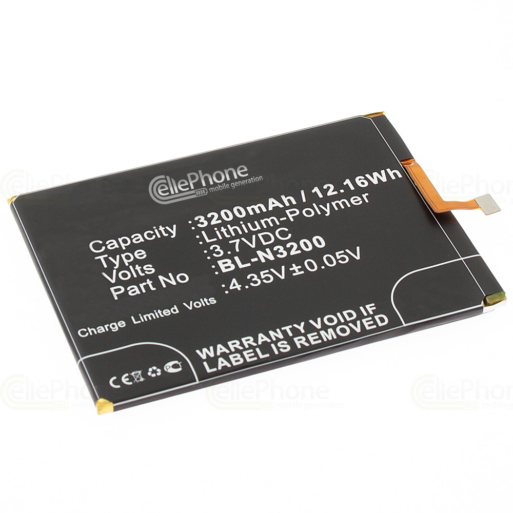 [5134] batteria Li-Polymer per Gionee X817 (sostituisce BL-N3200)