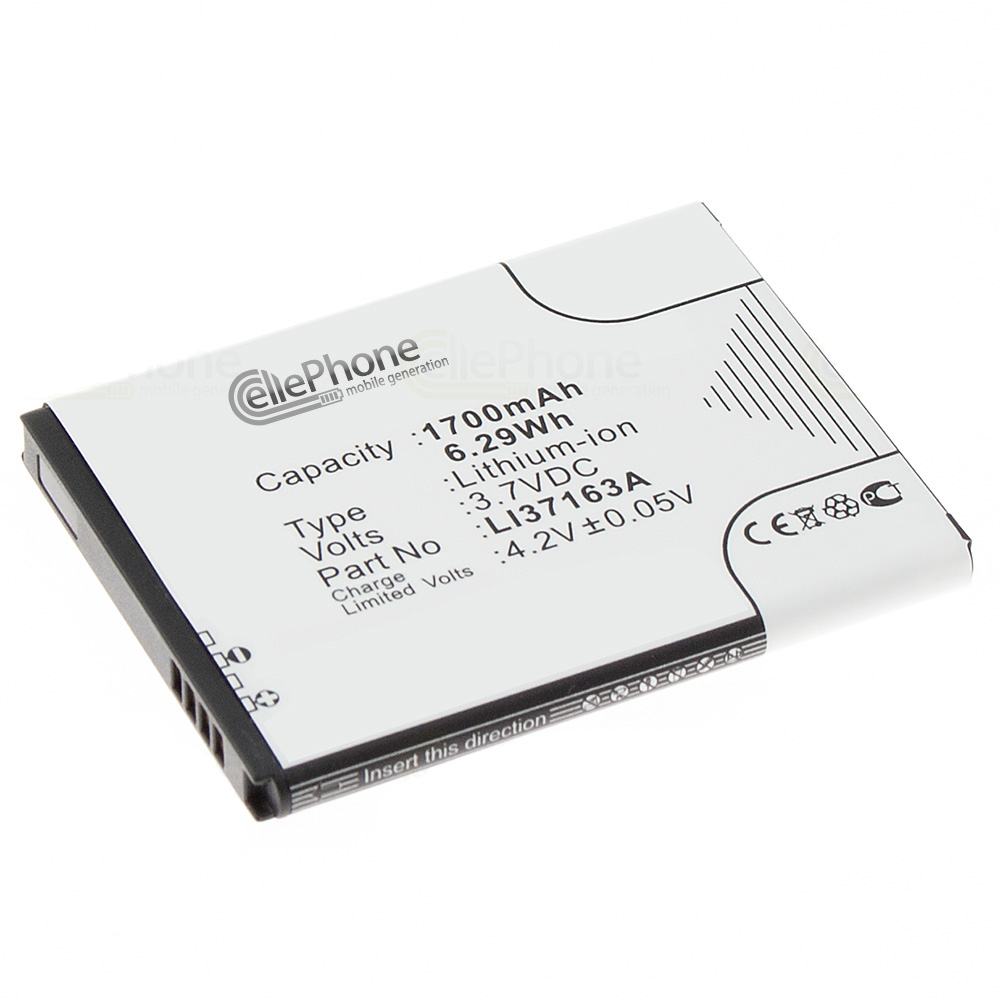 [5135] Battery Li-Ion for Hisense E910 E920 E926 U909 U939 (replaced LI37163A)