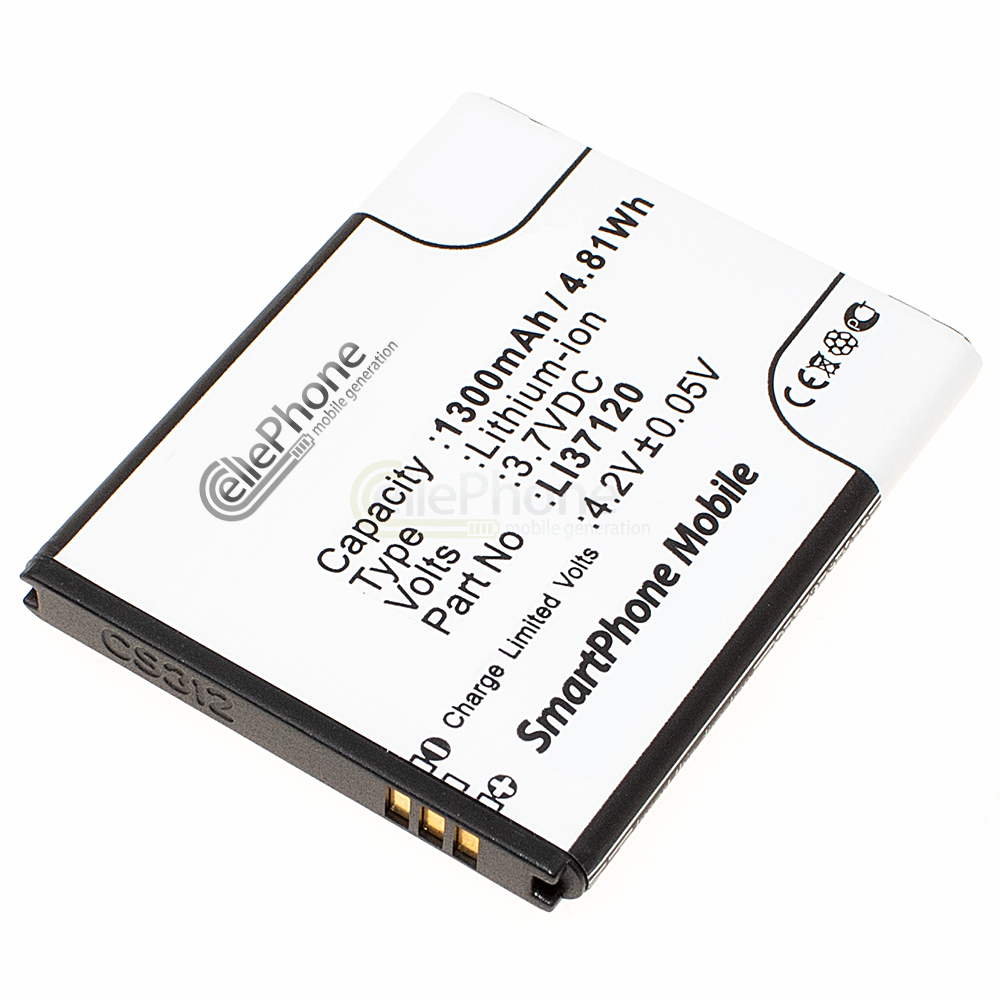[5139] Batería Li-Ion para Hisense E830 E860 E860c HS-E860 T830 (reemplazado Li37120)