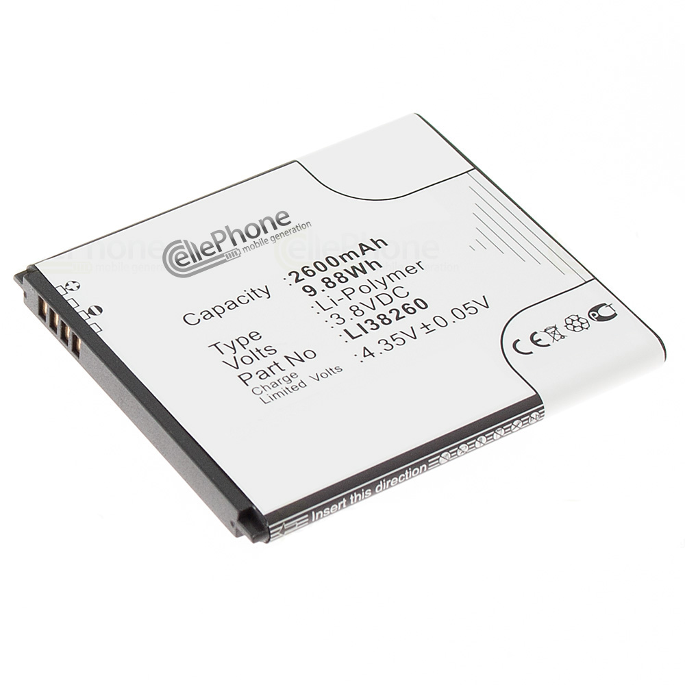 [5145] Battery Li-Polymer for Hisense HS-X6 HS-X6C HS-X6T (replaced LI38260)