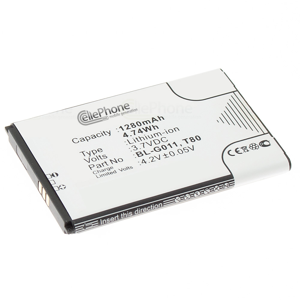 [5147] Batería Li-Ion para Hisense T80 (reemplazado BL-G011)