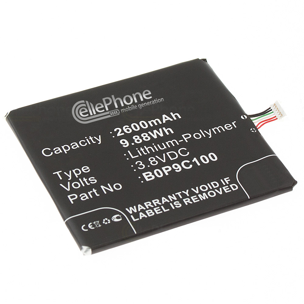 batteria Li-Polymer per HTC Desire 816 (A5) (sostituisce B0P9C100)