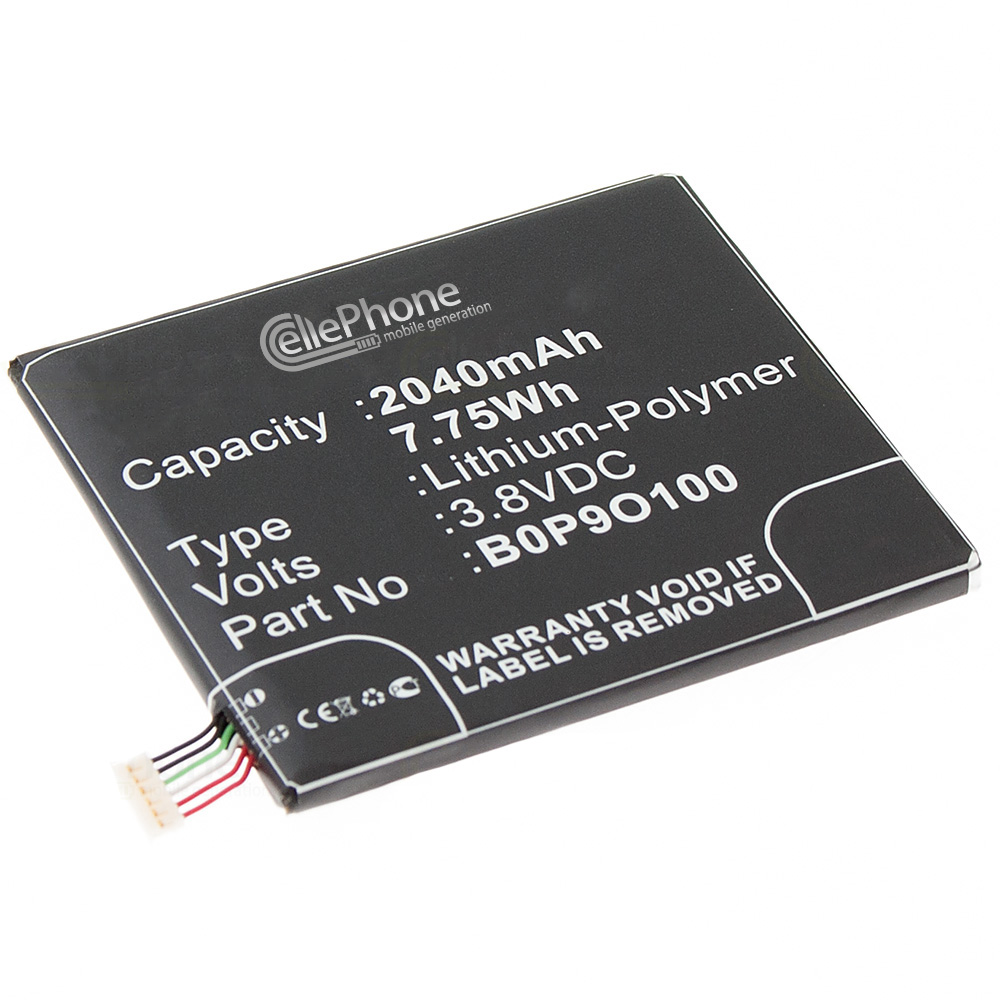 [5150] battery Li-Polymer for HTC Desire 610 (A3) (replaced B0P9O100)