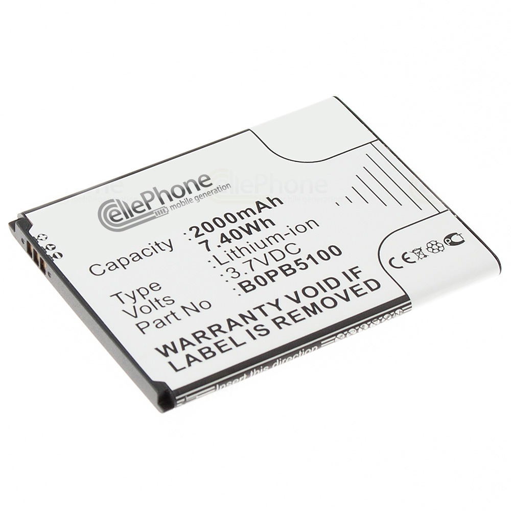 [5151] Akku Li-Ion für HTC Desire 516 (ersetzt B0PB5100)