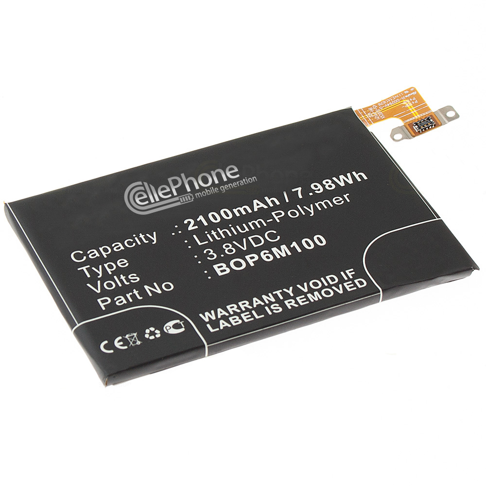 [5156] Accu Li-Polymer voor HTC One Mini / One Mini 2 (vervangt BOP6M100)