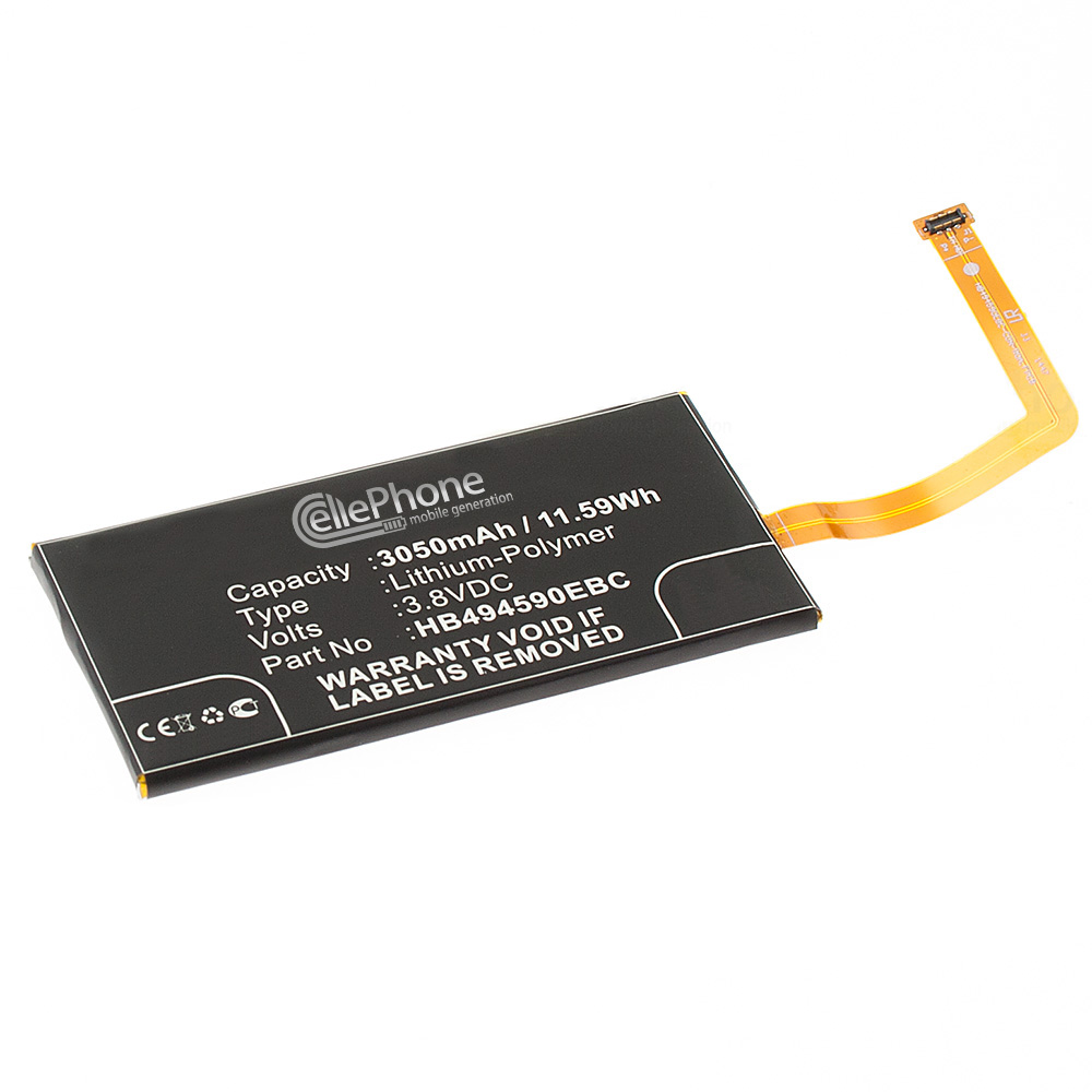 [5158] Akku Li-Polymer für Huawei Ascend G620 / Honor 7 (ersetzt HB494590EBC)