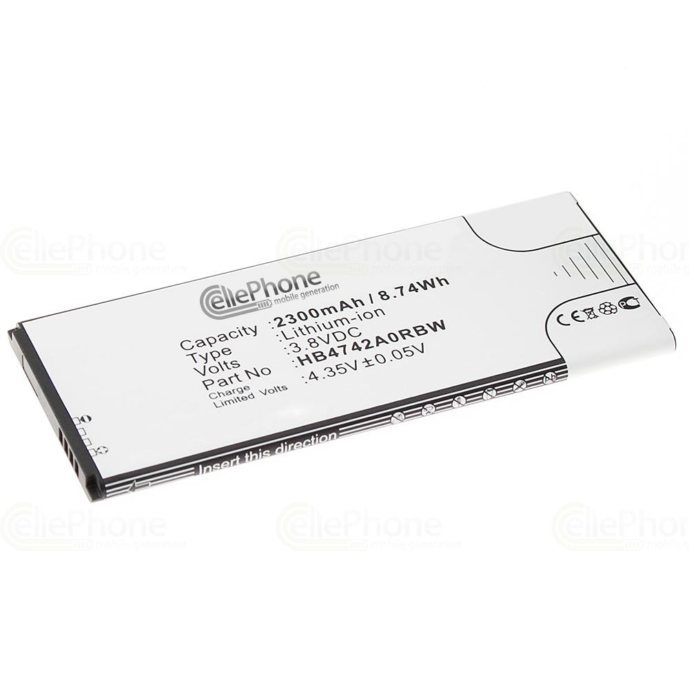 Batería Li-Ion para Huawei Ascend G730 / Honor H30 3C (reemplazado HB4742A0RBW)