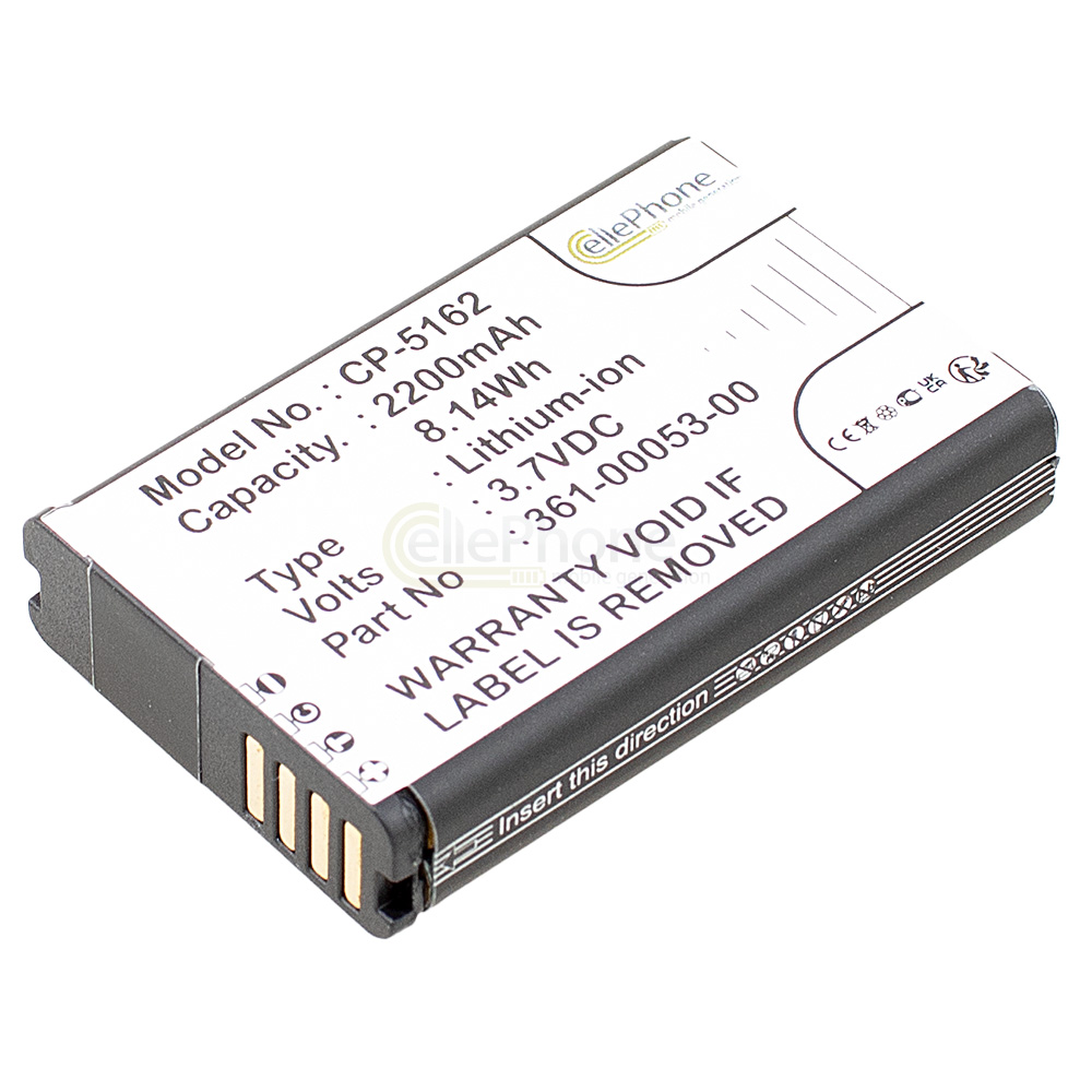 [5162] Akku Li-Ion für Garmin Alpha 100 handheld - Montana 600 600T 650 650T 680 680T (ersetzt 010-11654-03) - 2200mAh