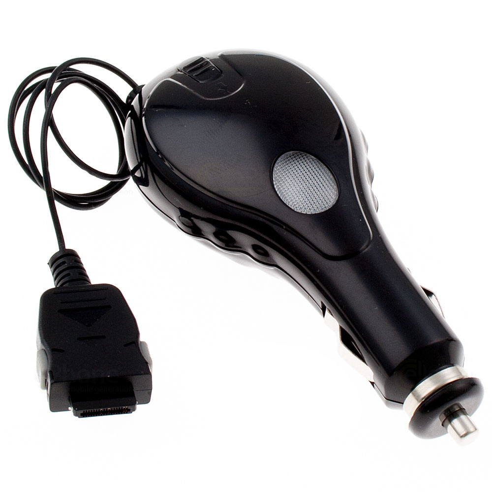 [878] car charger (cable roll) for Samsung SGH- A200 A300 A388 A400 A800 C100 C200N C210 D410 D500 D600 D710 E100 E300 E310 E330