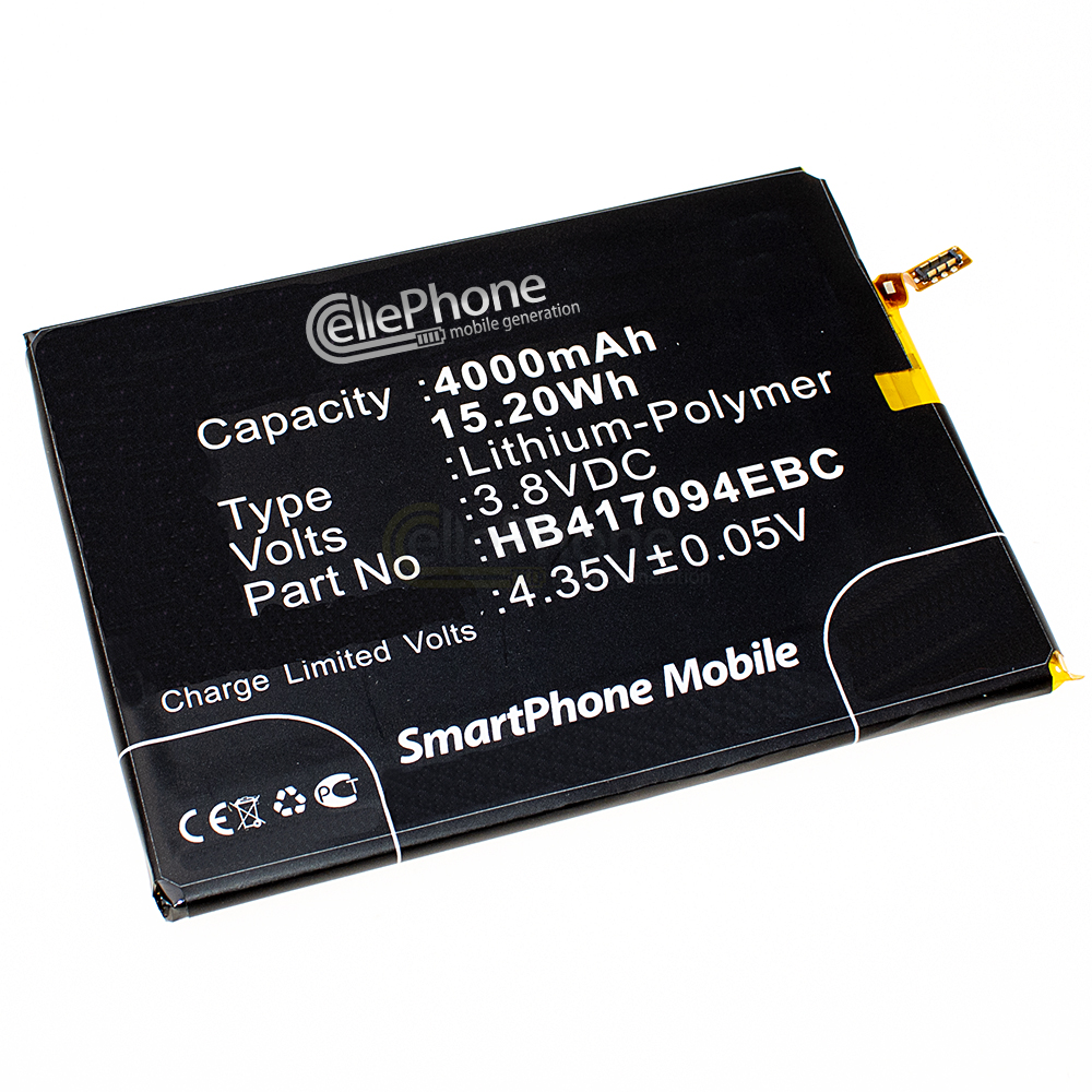 Batería Li-Polymer para Huawei Ascend Mate 7 (reemplazado HB417094EBC)