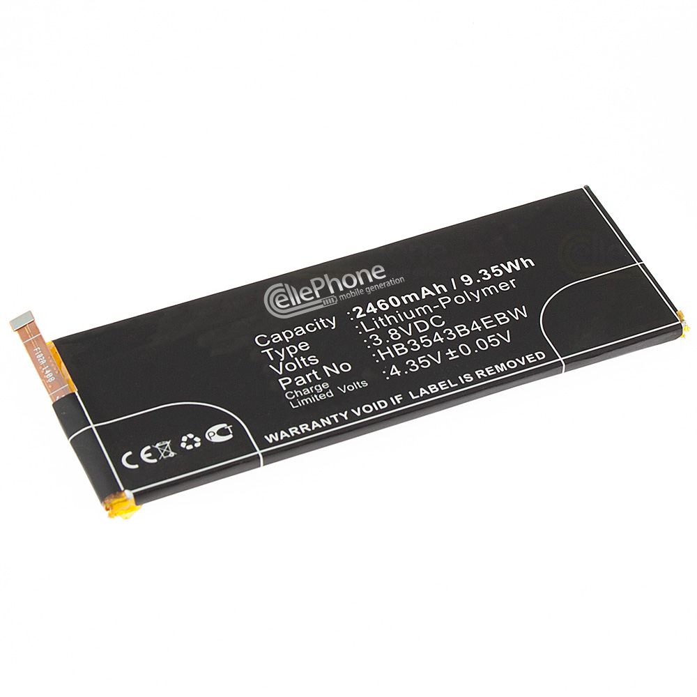 [5174] Batería Li-Ion para Huawei Ascend P7 (reemplazado HB3543B4EBW)