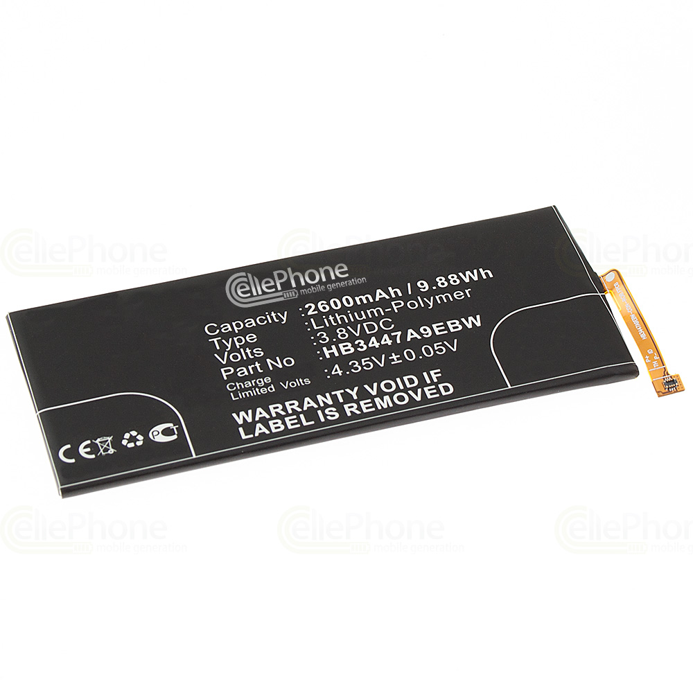 battery Li-Ion for Huawei P8 (replaced HB3447A9EBW)
