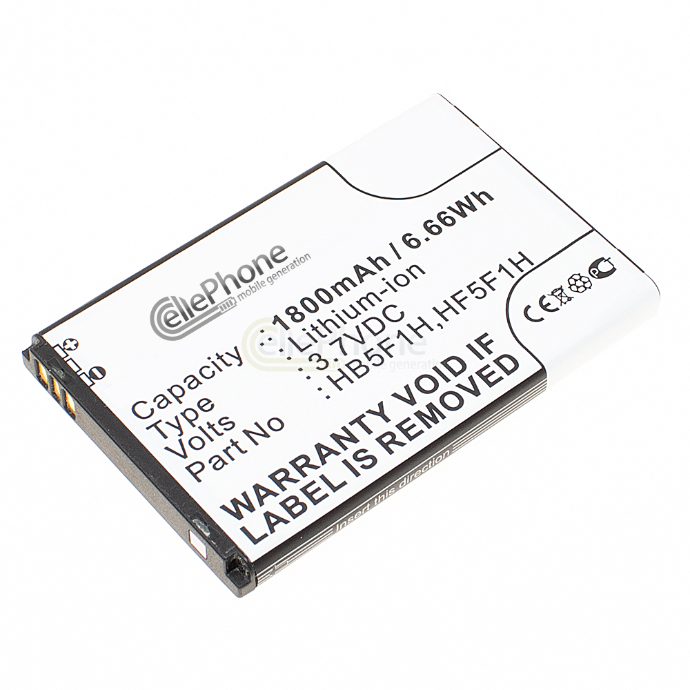 [5180] batteria Li-Polymer per Huawei Glory / Honor / M886 / U8860 (sostituisce HB5F1H)