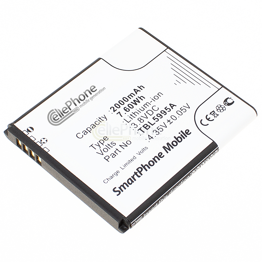 [5182] Akku Li-Ion für K-Touch L820 L820c (ersetzt TBL5995A)