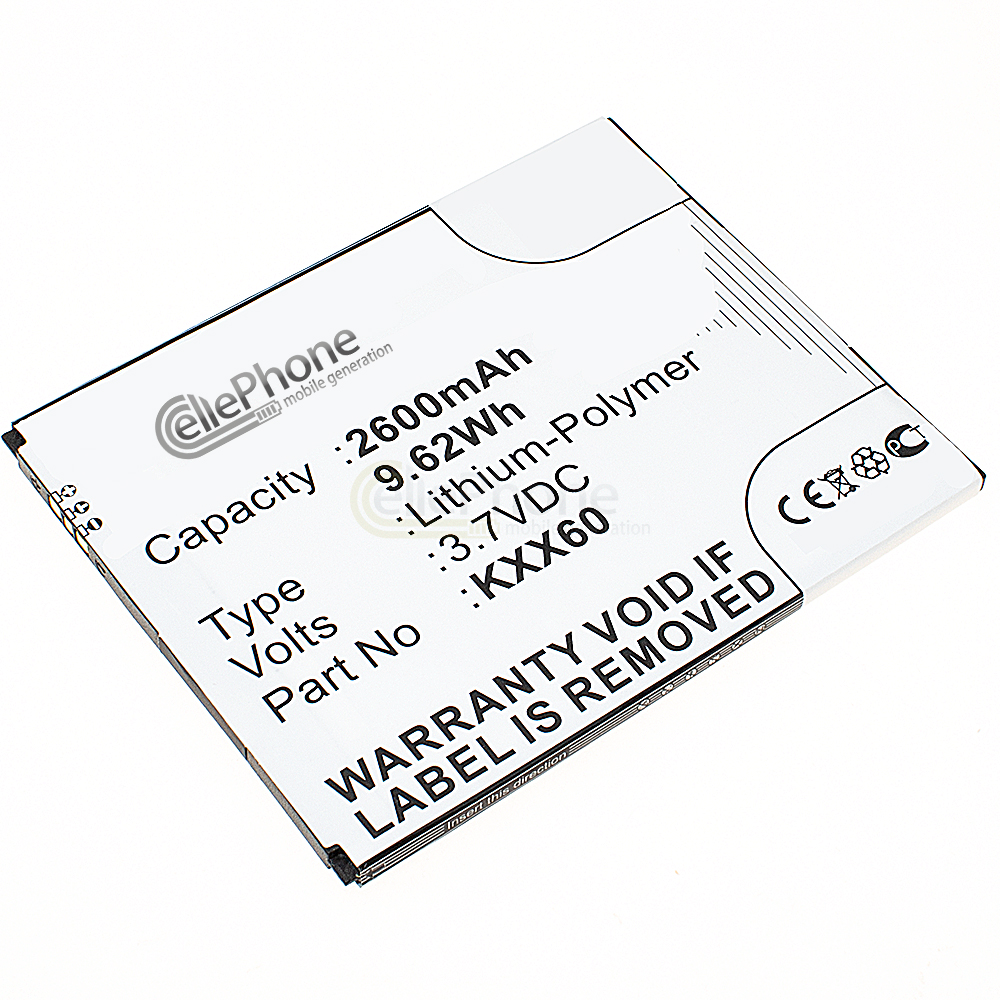 [5185] battery Li-Polymer for Kazam Trooper 2 6.0 (replaced KXX60)
