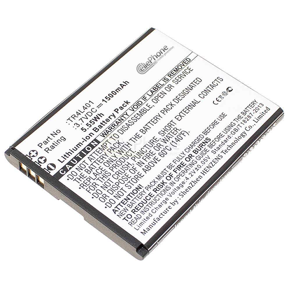 [5186] Batería Li-Ion para Kazam Trooper 440L 441L (reemplazado TR4L401)