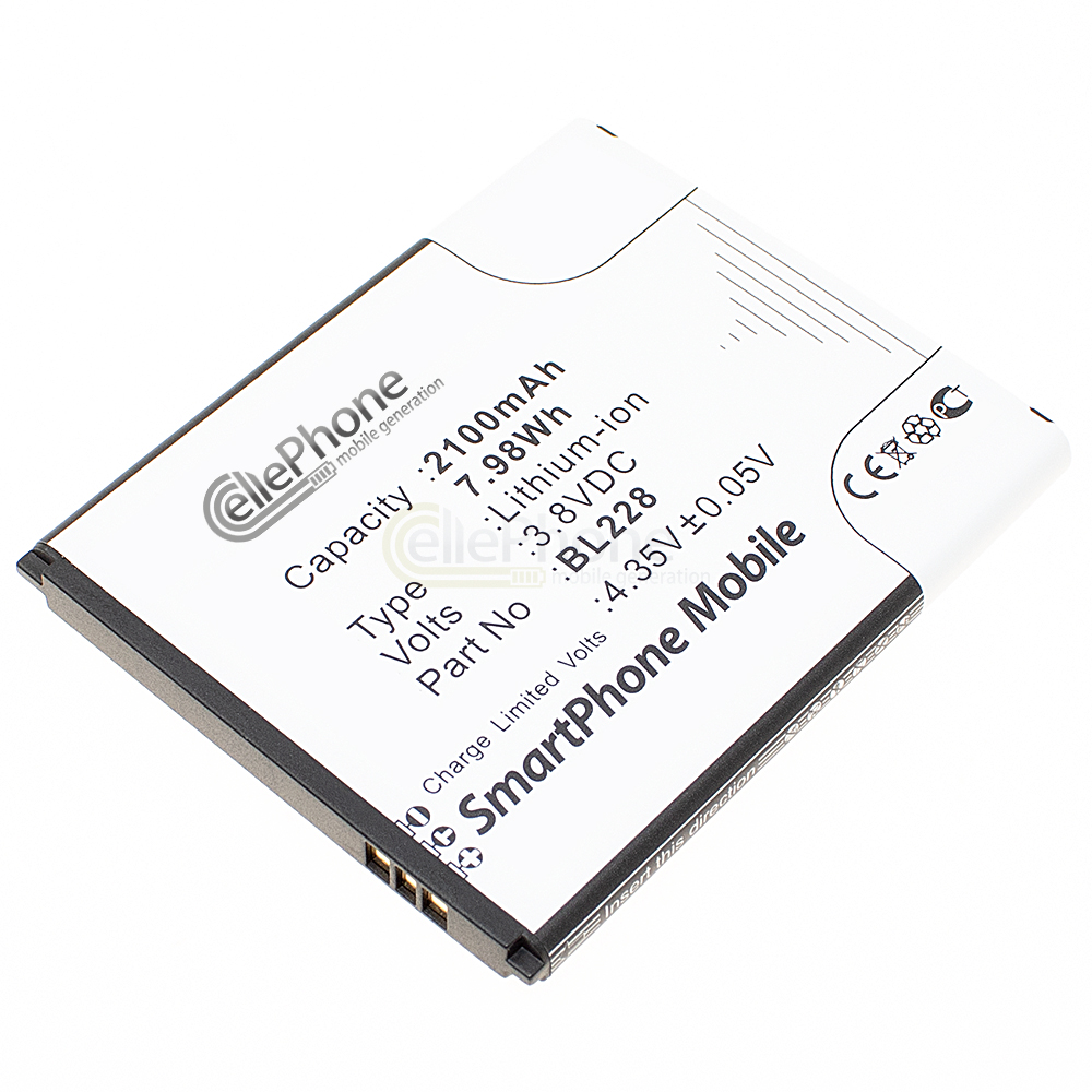 [5190] Accu Li-Ion voor Lenovo A360 / A360T (vervangt BL228)
