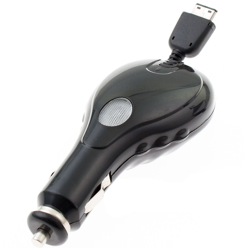 Kfz-Ladekabel (Kabelrolle) für Samsung SGH-D520 D800 D807 D810 D820 D830 D840 D900 D900i E200 E250 E500 E540 E550 E570
