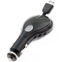 car charger (cable roll) for Samsung SGH-D520 D800 D807 D810 D820 D830 D840 D900 D900i E200 E250 E500 E540 E550 E570
