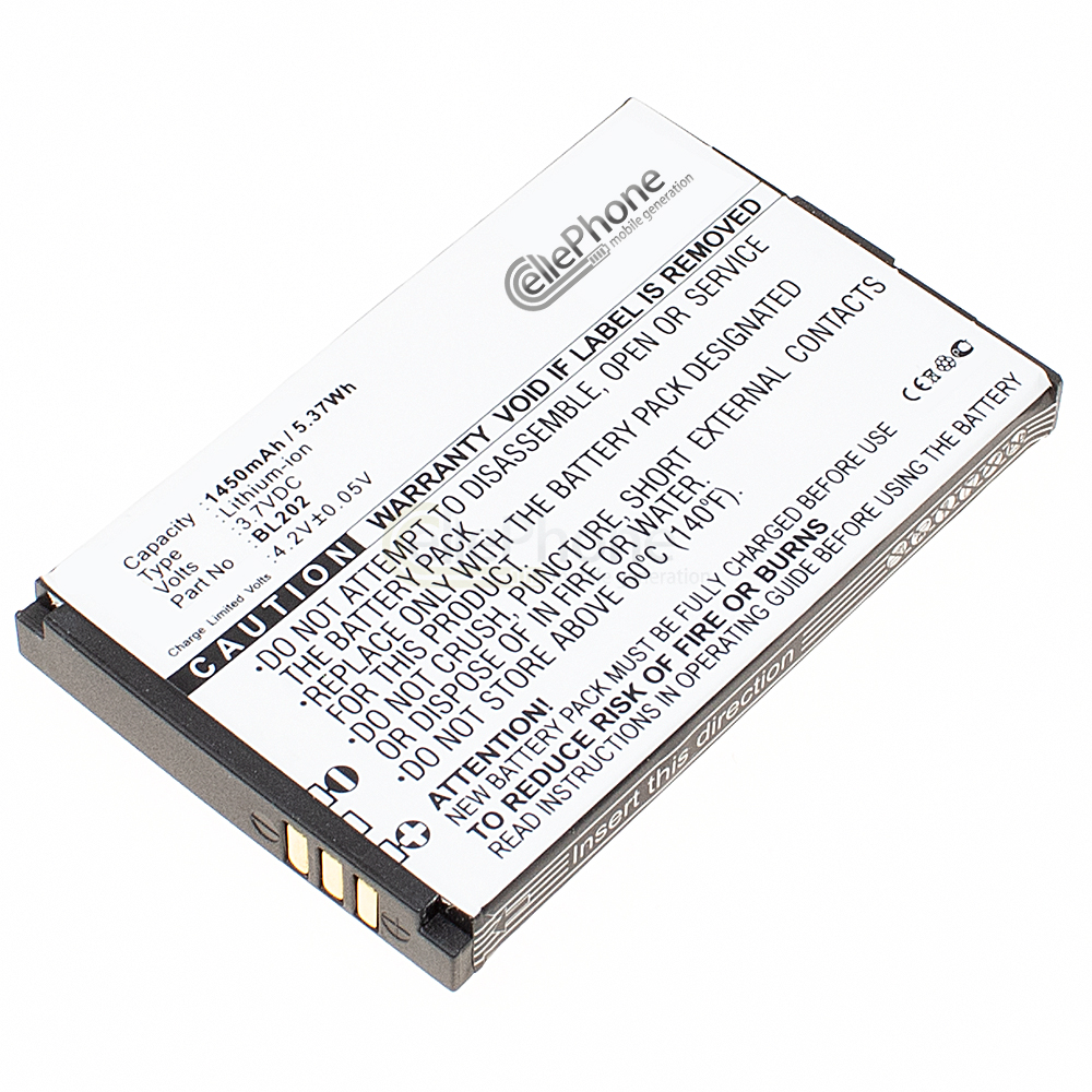 [5199] Akku Li-Ion für Lenovo MA168 / MA169 (ersetzt BL202)