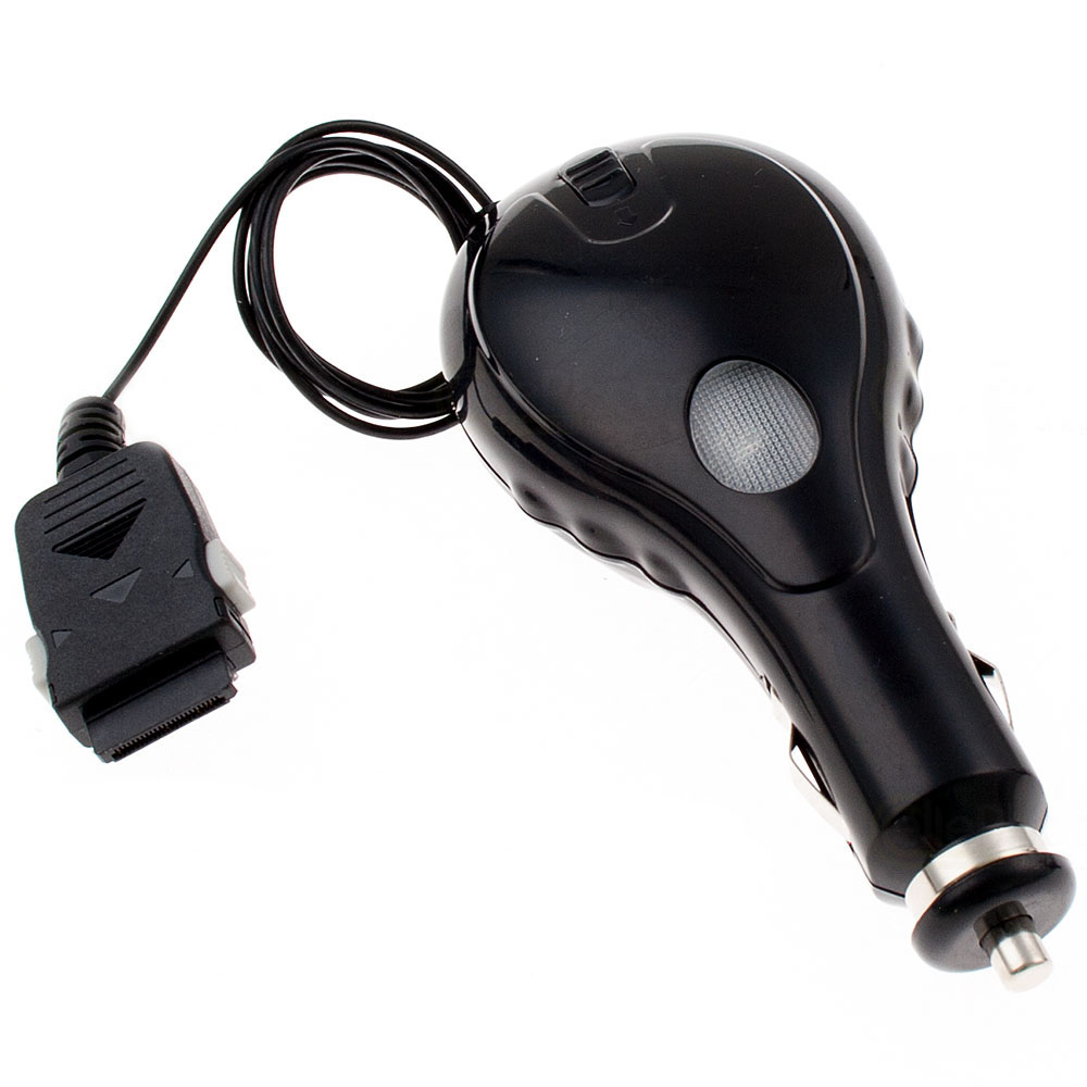 [881] Kfz-Ladekabel (Kabelrolle) für Samsung SGH-D720 E620 E720 E810 i300 P730 S341i S342i X910 Z110 Z130 Z140v Z500 ZM60