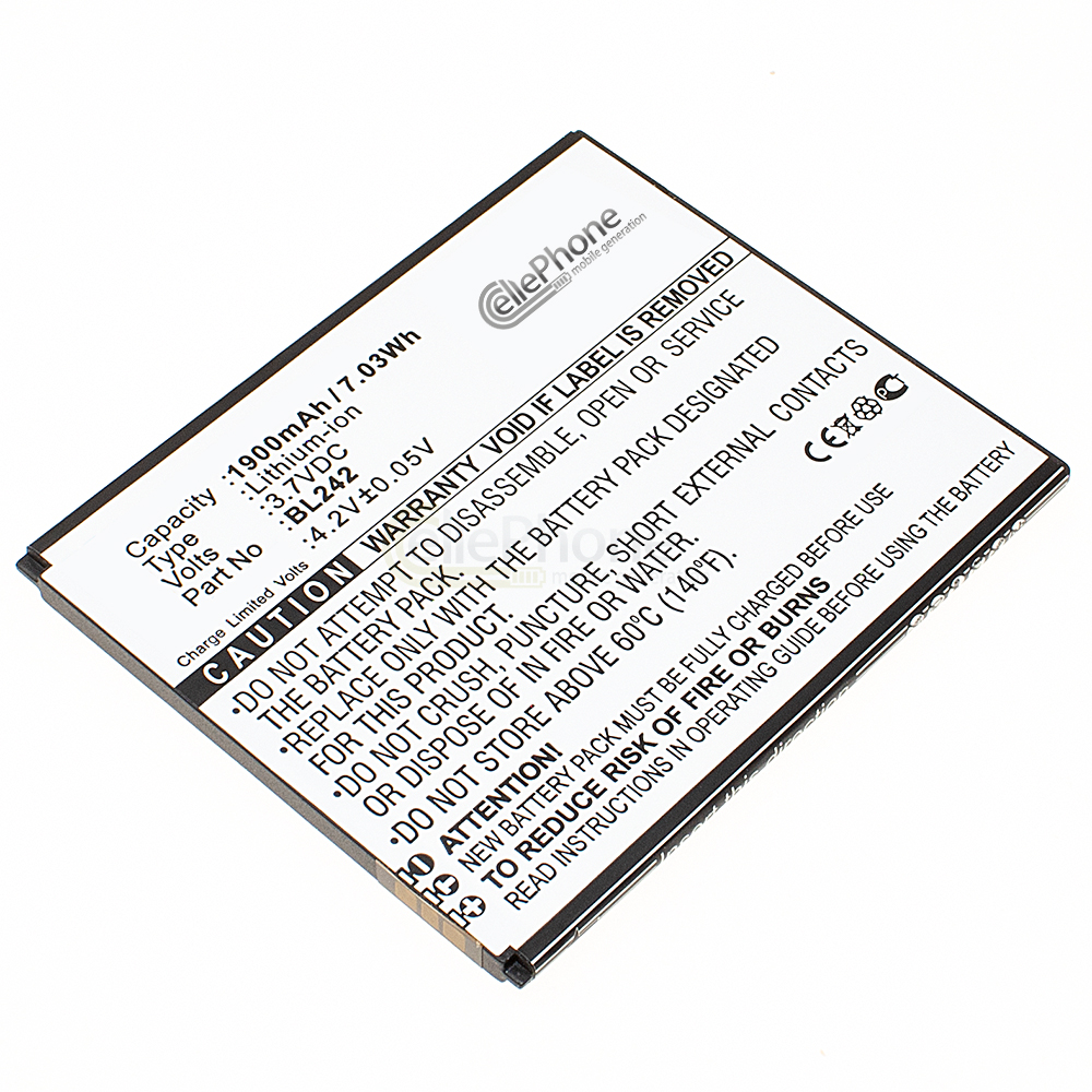 Batterie Li-Ion pour Lenovo K3 / K30 (remplace BL242)