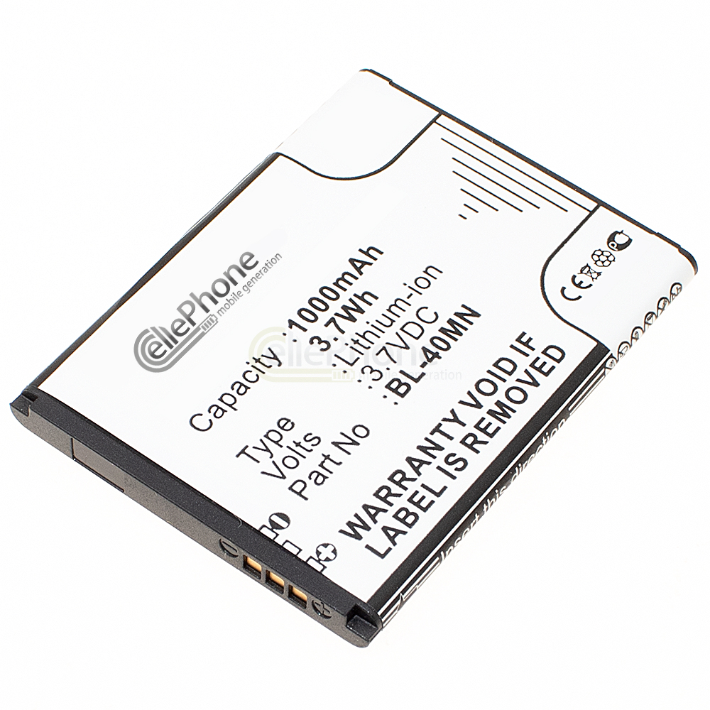 [5215] batteria Li-Ion per LG Xpression C395 C395C (sostituisce BL-40MN)